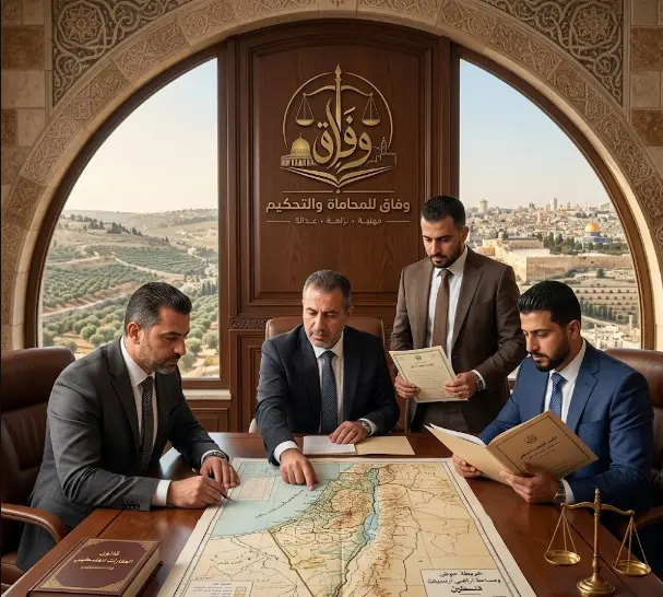 محامي أراضي في فلسطين, محامي طابو، تسوية الأراضي، إزالة الشيوع، قضايا الأراضي، محامي عقارات.